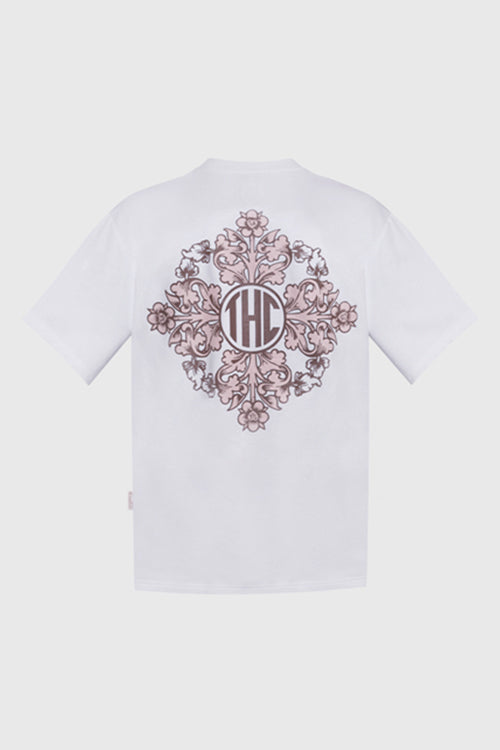Baroque Flower Oversized Tee