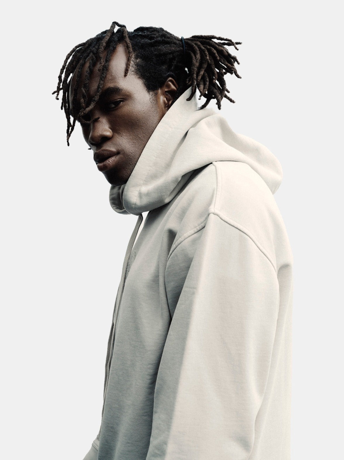 French Terry Hoodie - Canvas