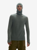 Balaclava Sweater - Slate Gray