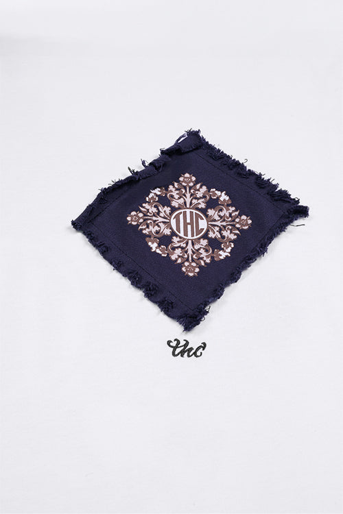 Baroque Flower Oversized Tee