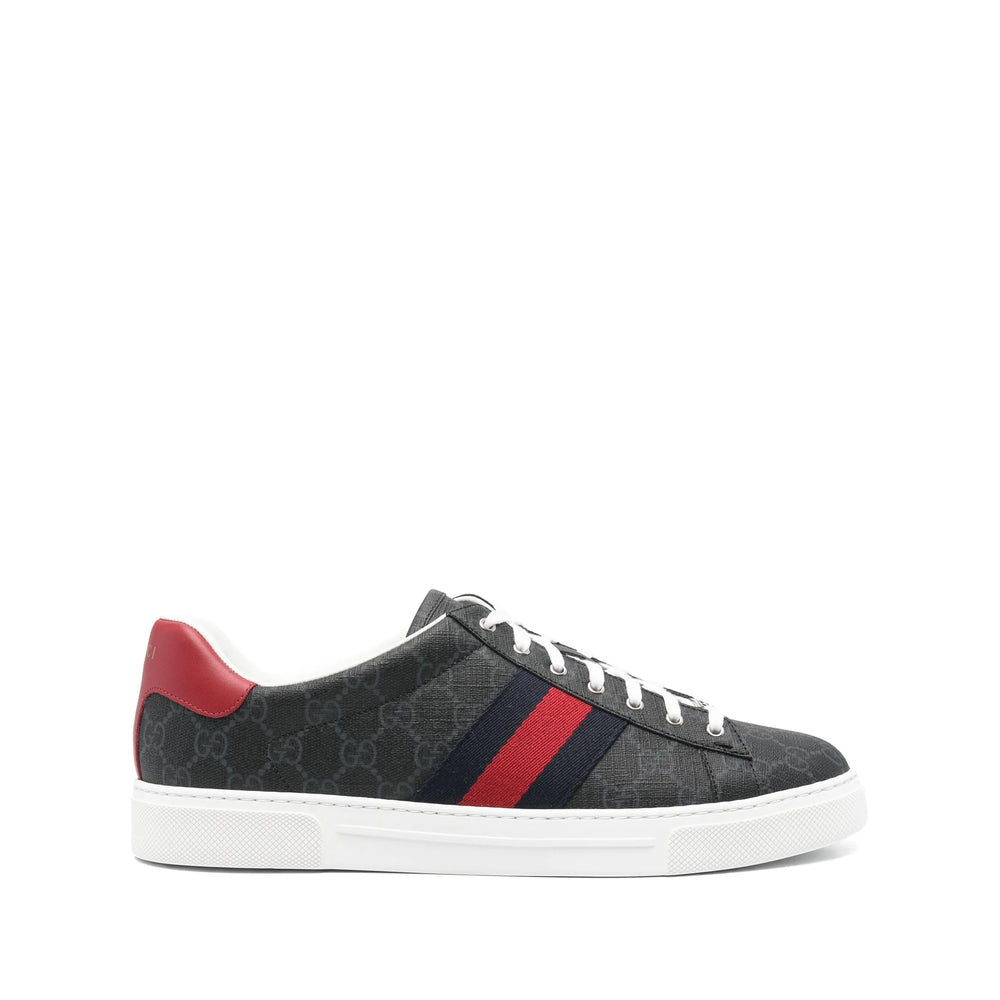 Gucci Black Trainers - Low-Tops Men