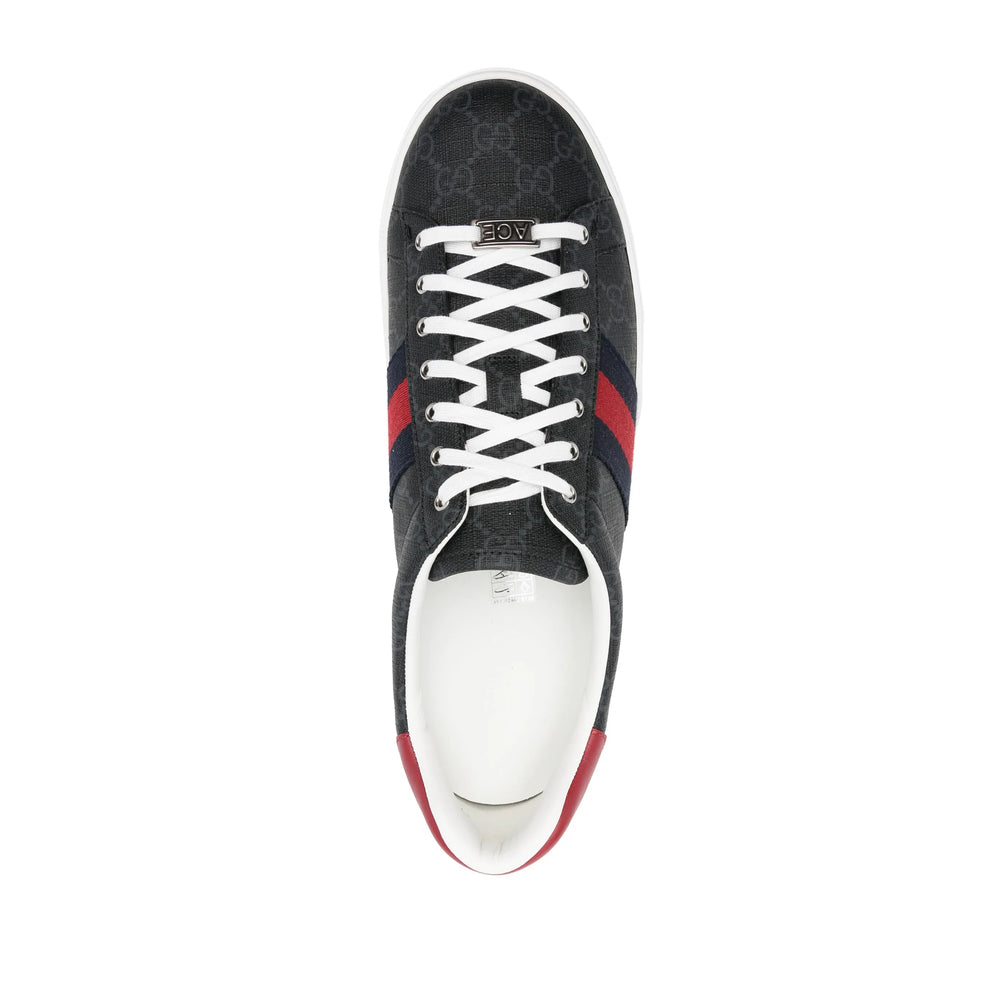 Gucci Black Trainers - Low-Tops Men