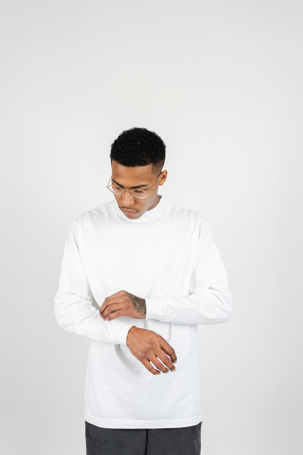 Long Sleeve Garment Dye Max Heavyweight Shirt