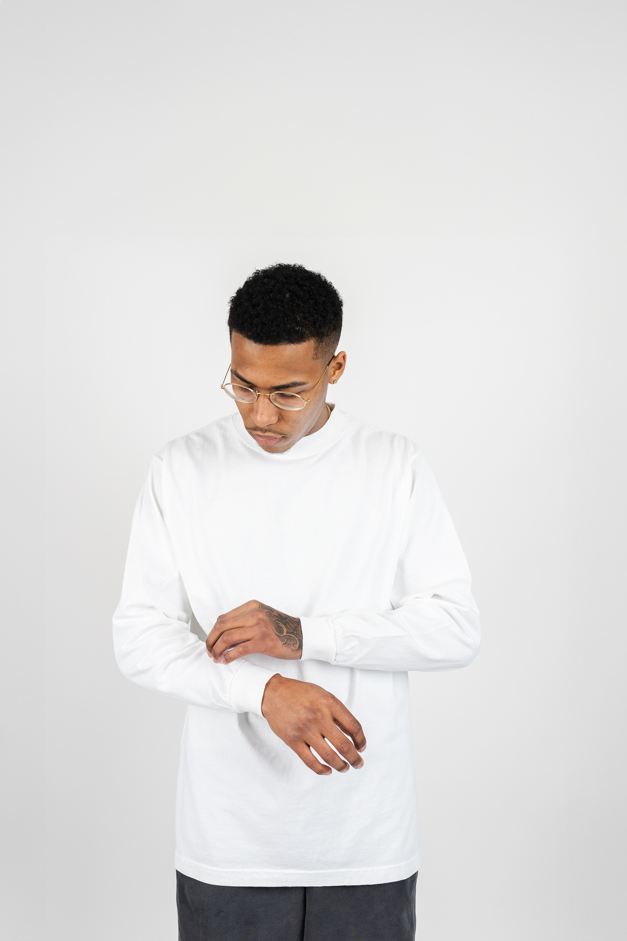 Long Sleeve Garment Dye Max Heavyweight Shirt