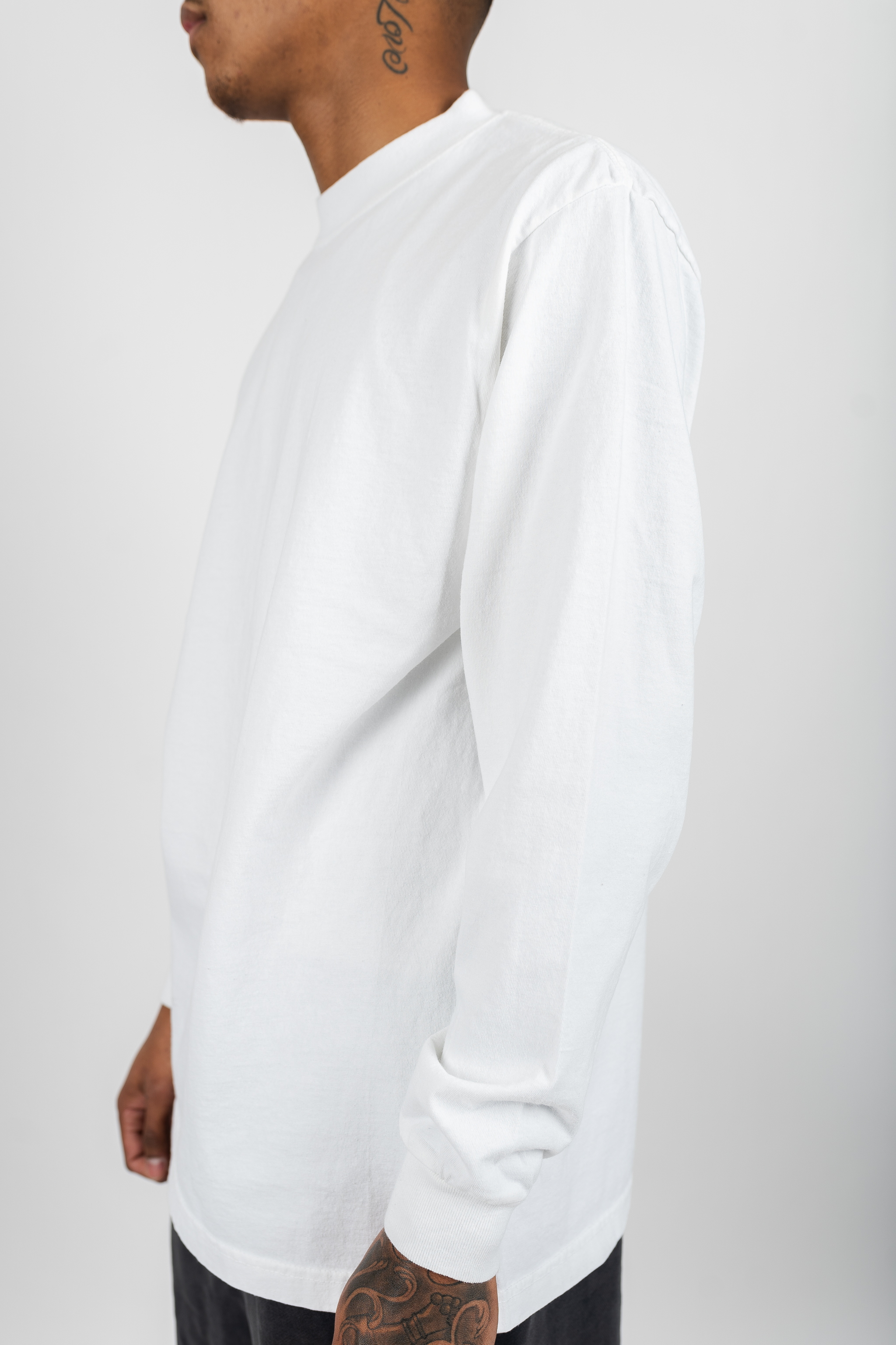 Long Sleeve Garment Dye Max Heavyweight Shirt