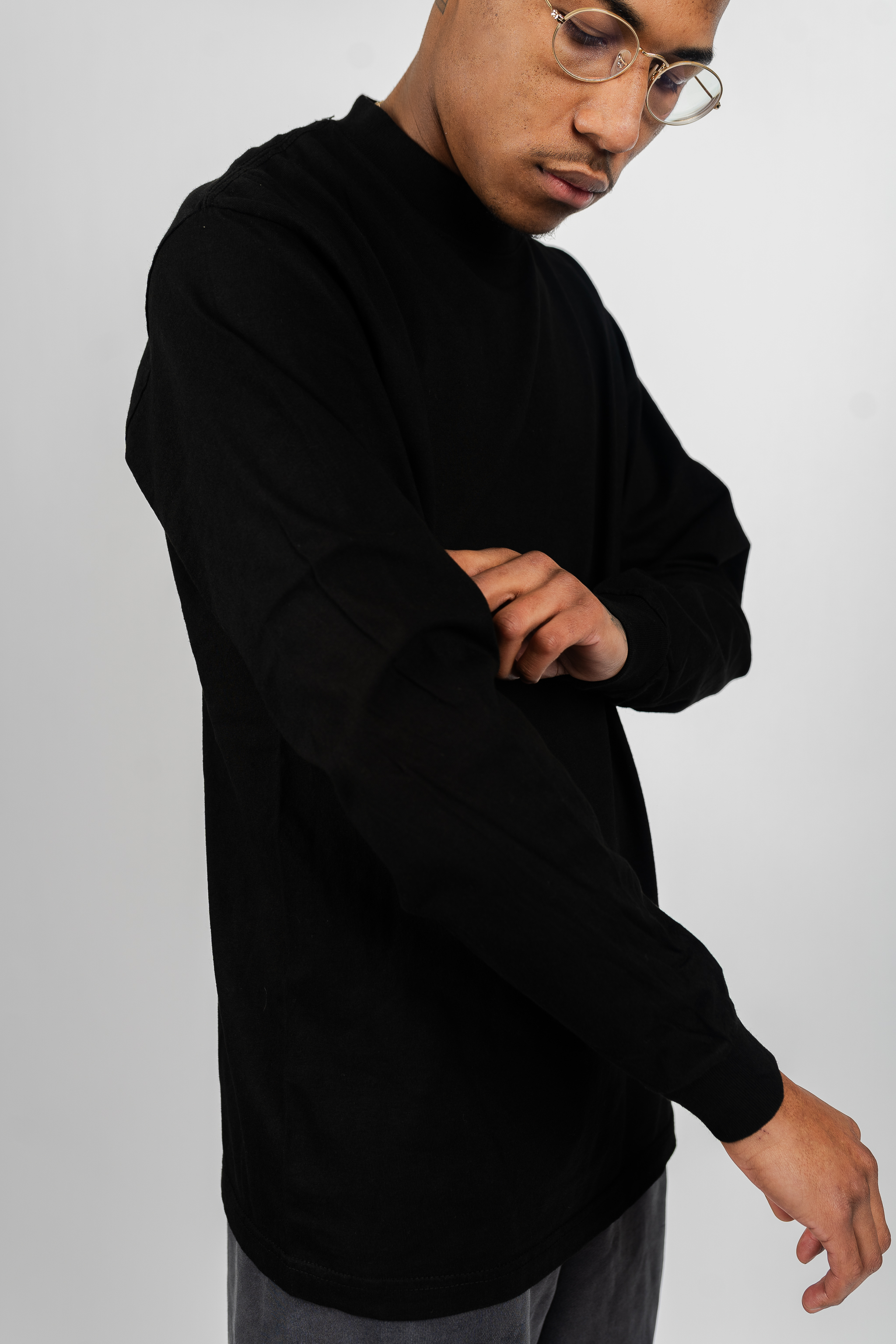 Long Sleeve Garment Dye Max Heavyweight Shirt