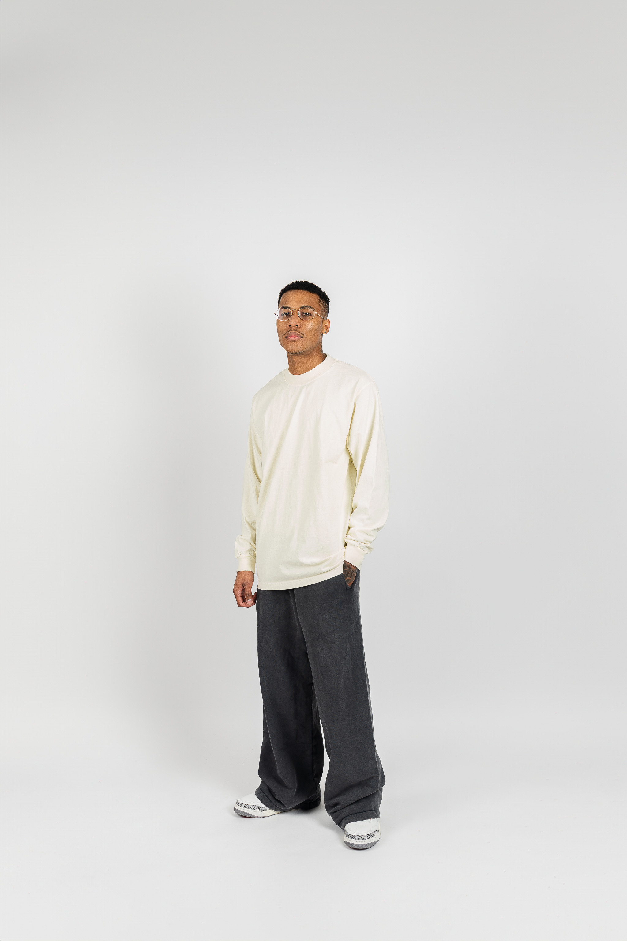 Long Sleeve Garment Dye Max Heavyweight Shirt