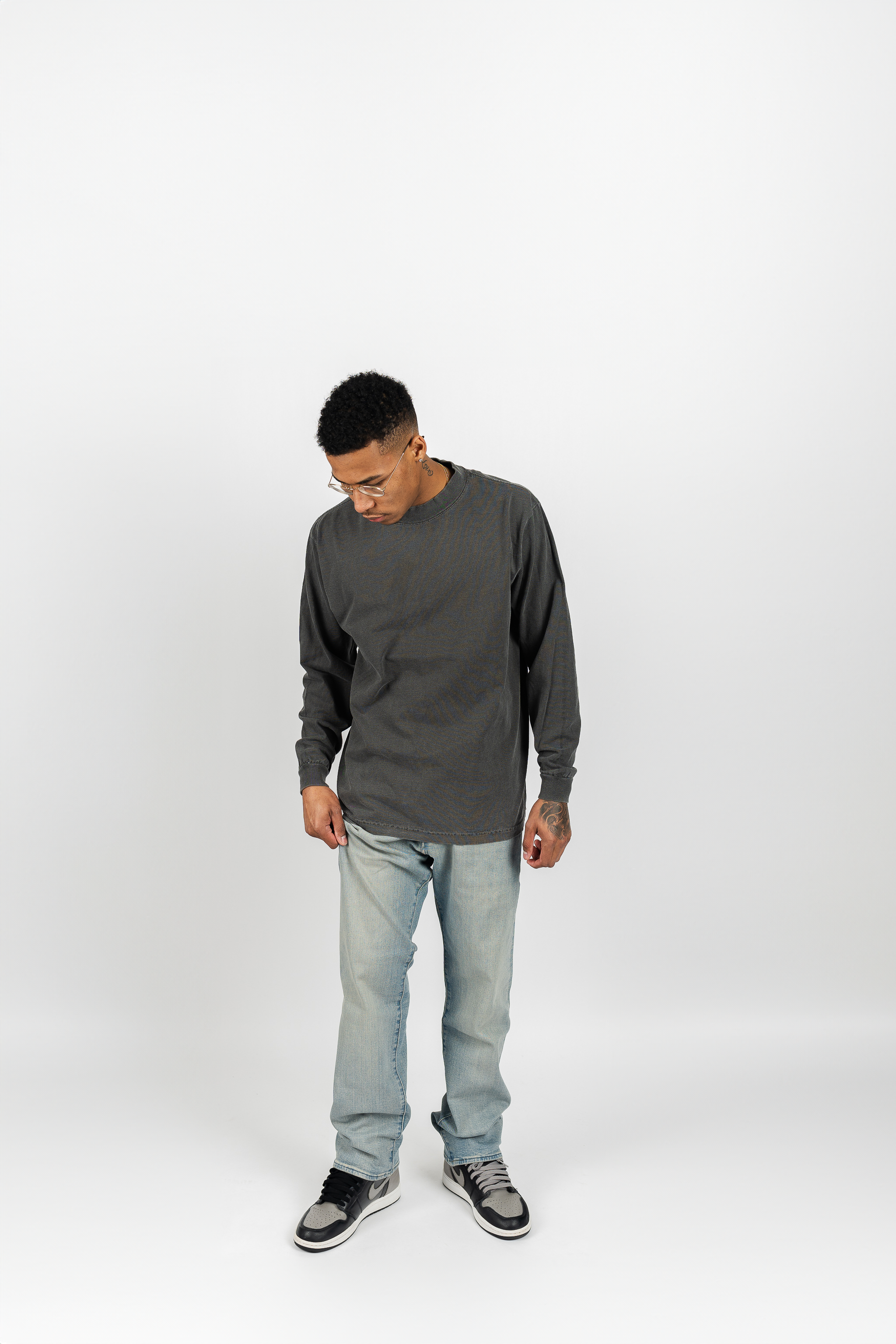Long Sleeve Garment Dye Max Heavyweight Shirt
