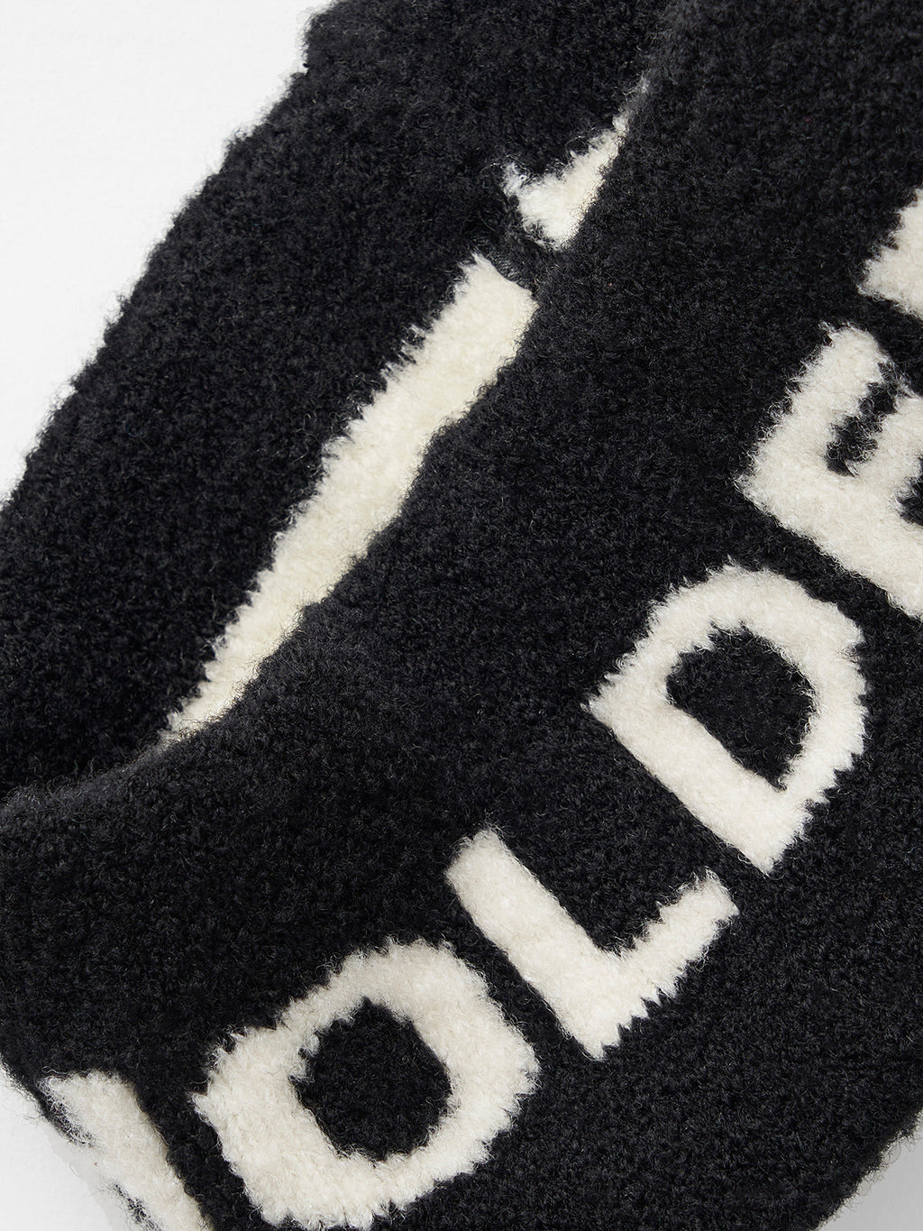 Boucle Headband - Black