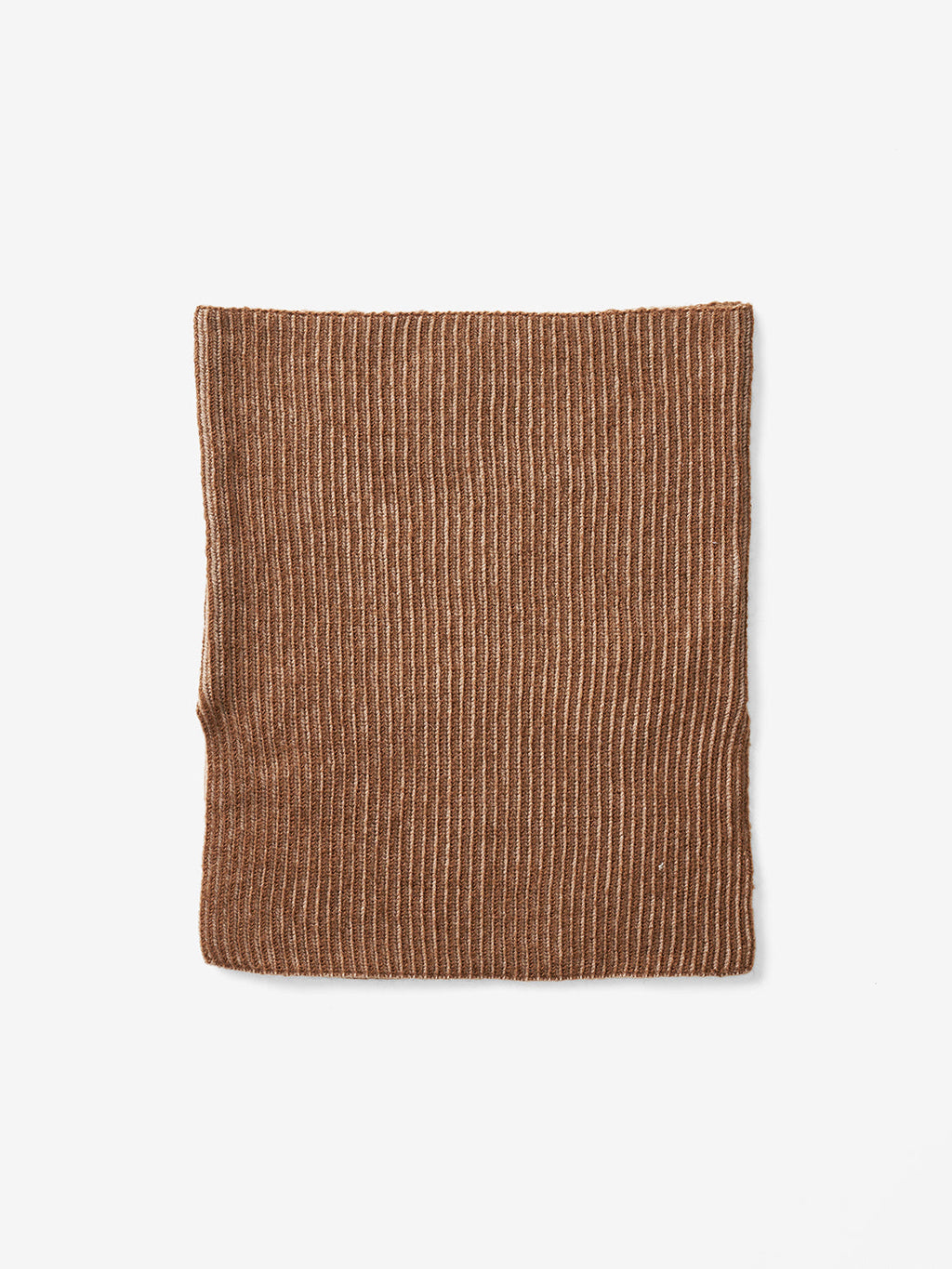 Wool Neck Gaiter - Desert Taupe