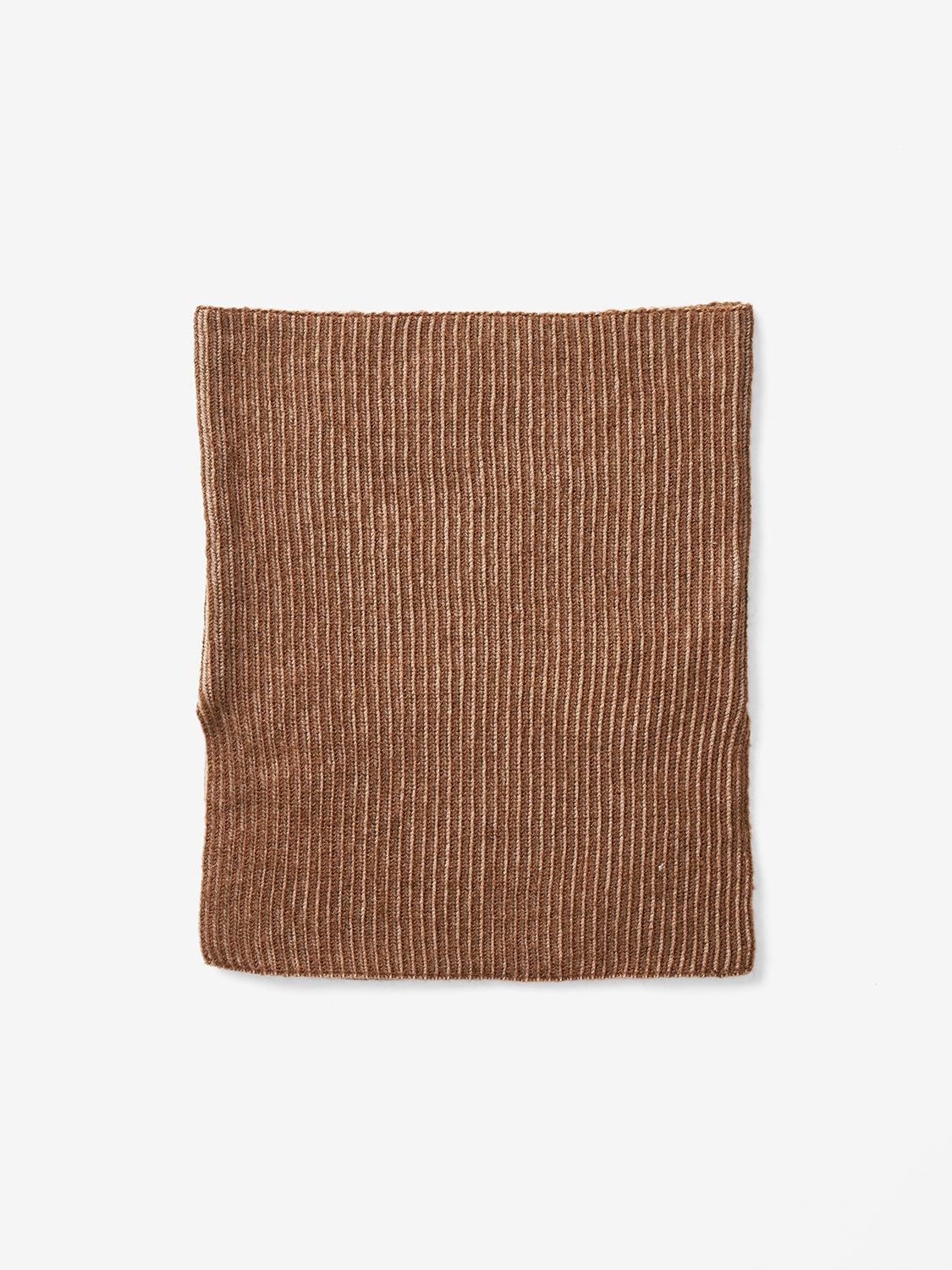 Wool Neck Gaiter - Desert Taupe