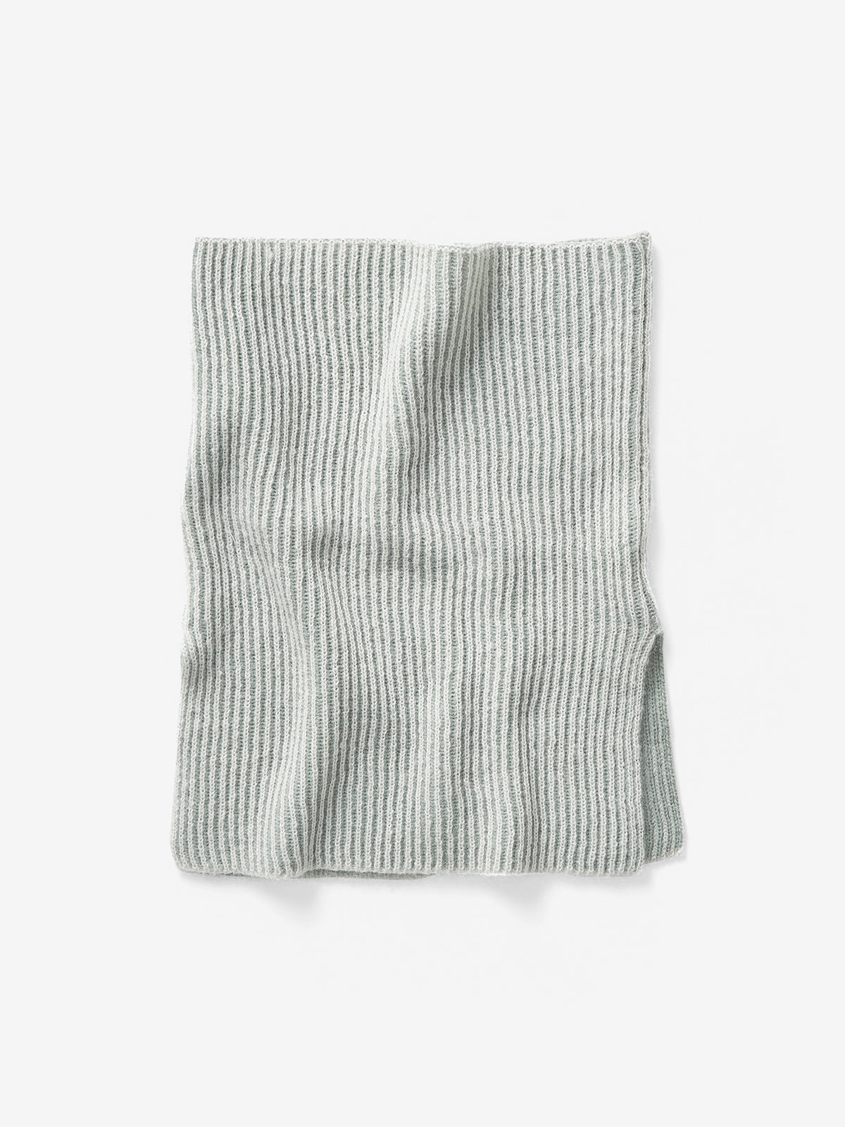 Wool Neck Gaiter - Slate Gray