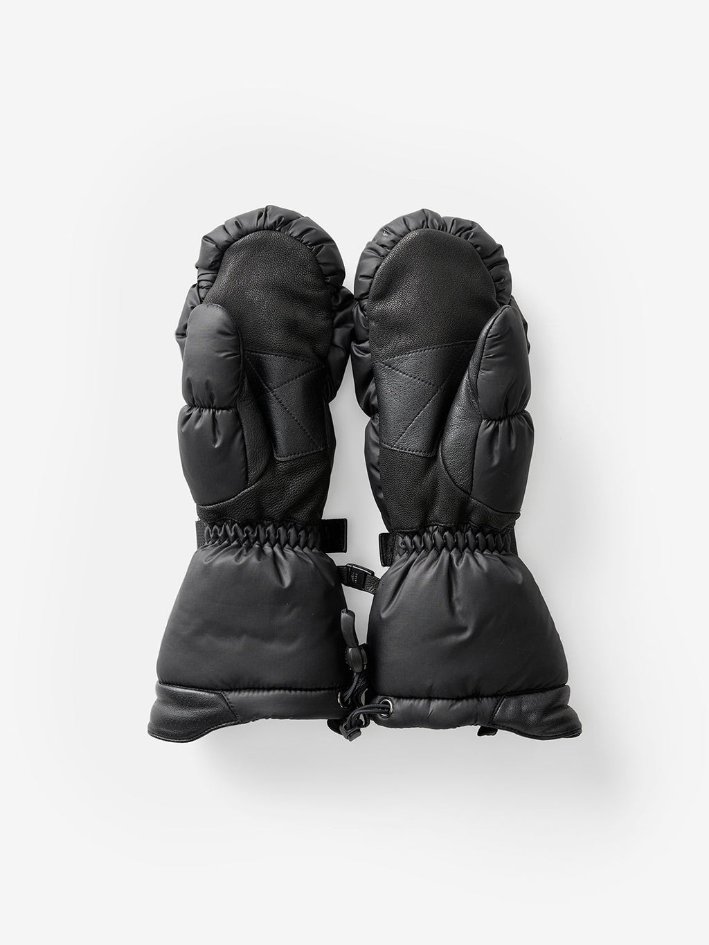 Puffy Mitten - Black