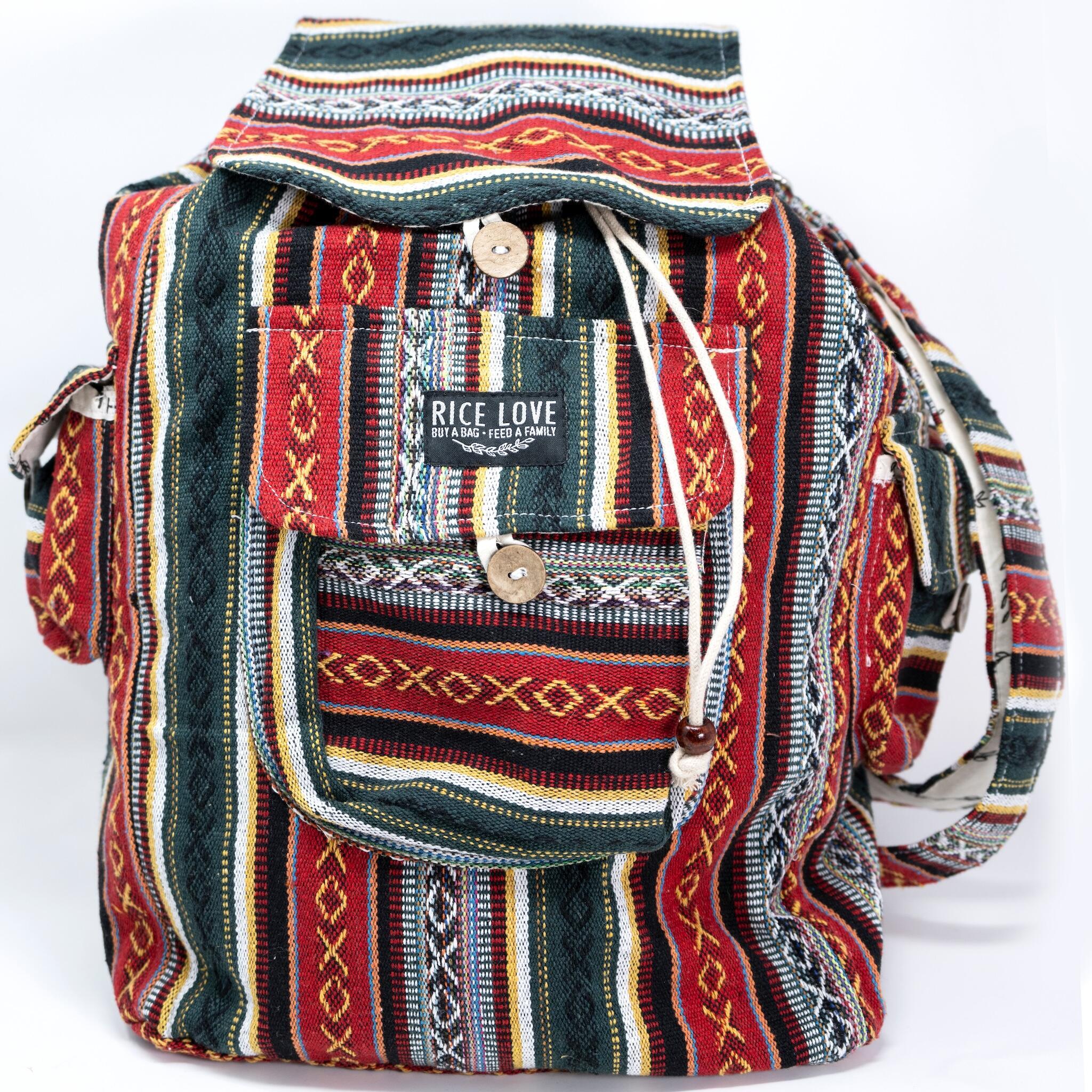 Recycled Travel Backpack Delhi