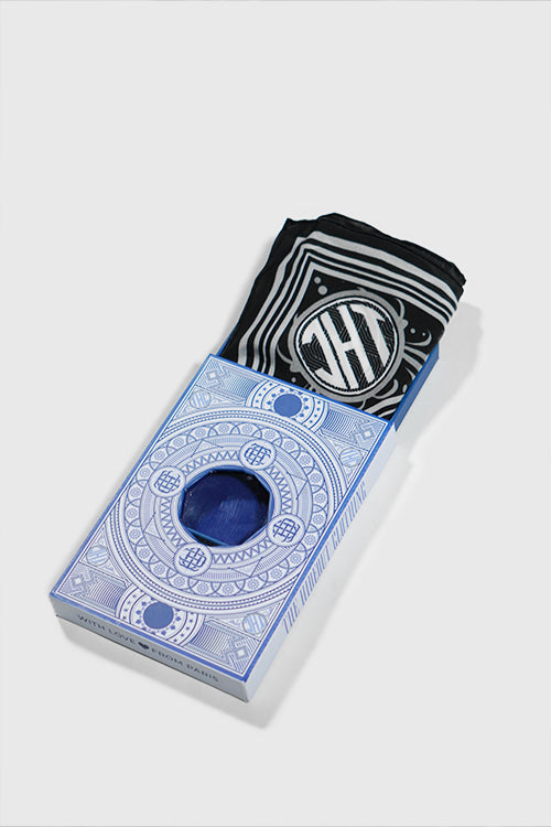 Paris Silk Twill Scarf