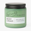 Natural Body Cream with Aloe Vera + Cocoa Butter