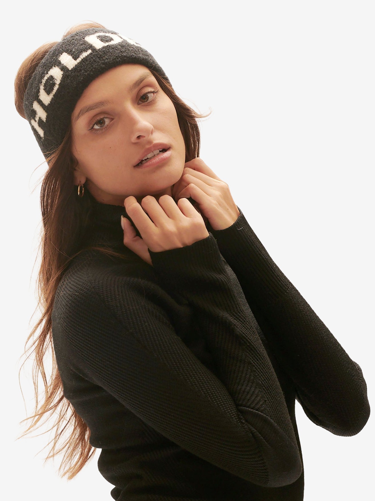 Boucle Headband - Black