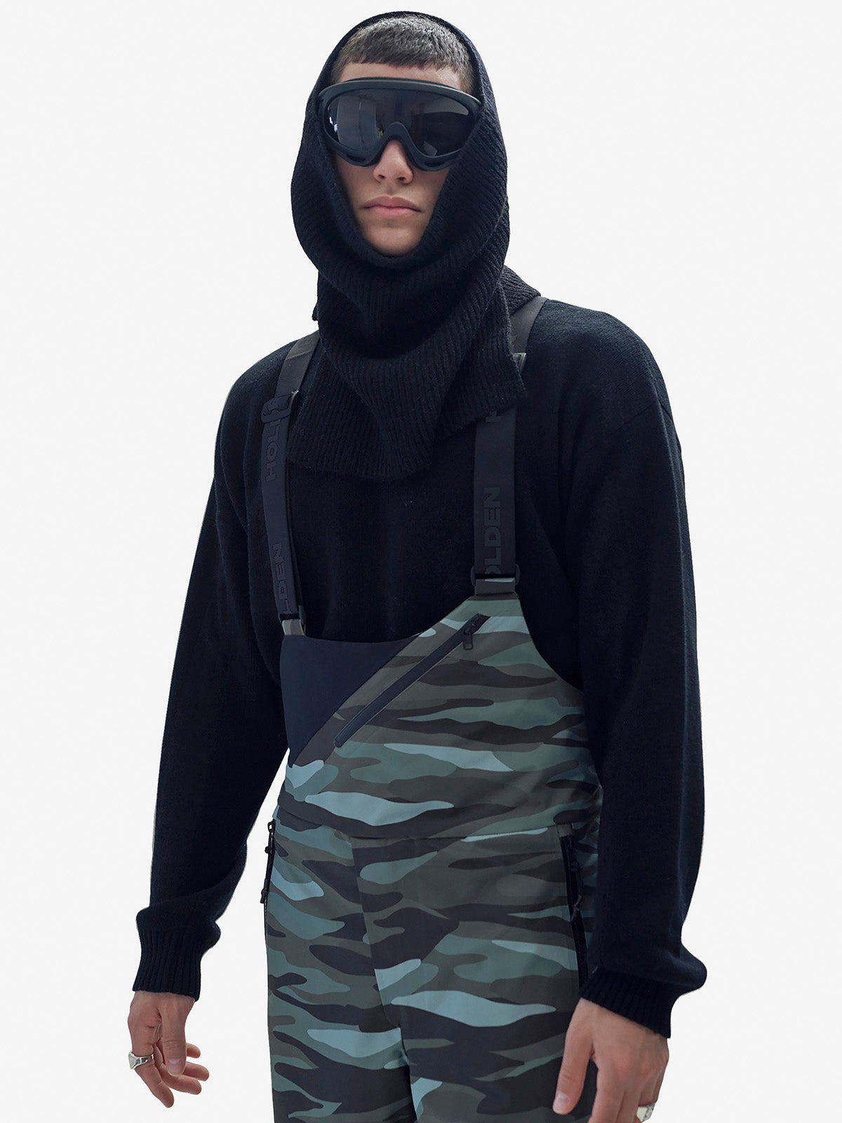 2 Layers Powder Bib - Zea Camo