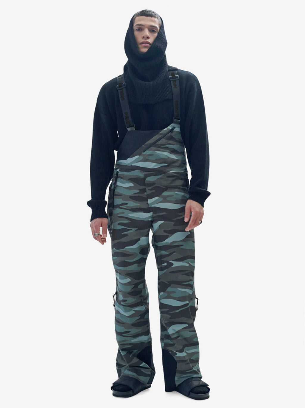 2 Layers Powder Bib - Zea Camo