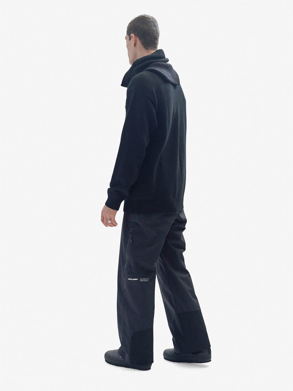 Sierra 2-Layers Pant - Black