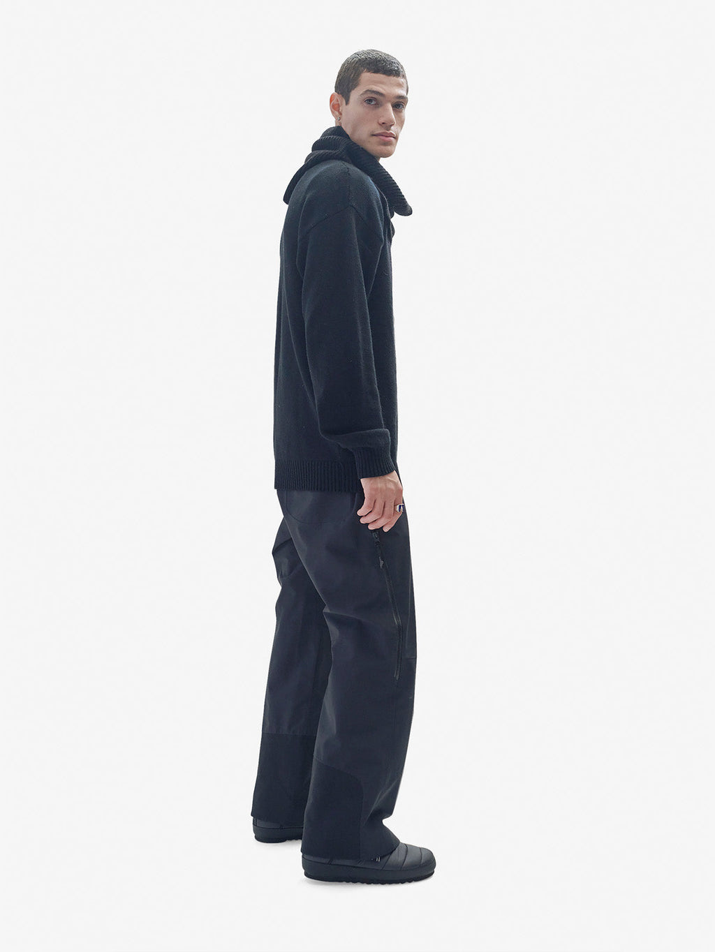 Sierra 2-Layers Pant - Black
