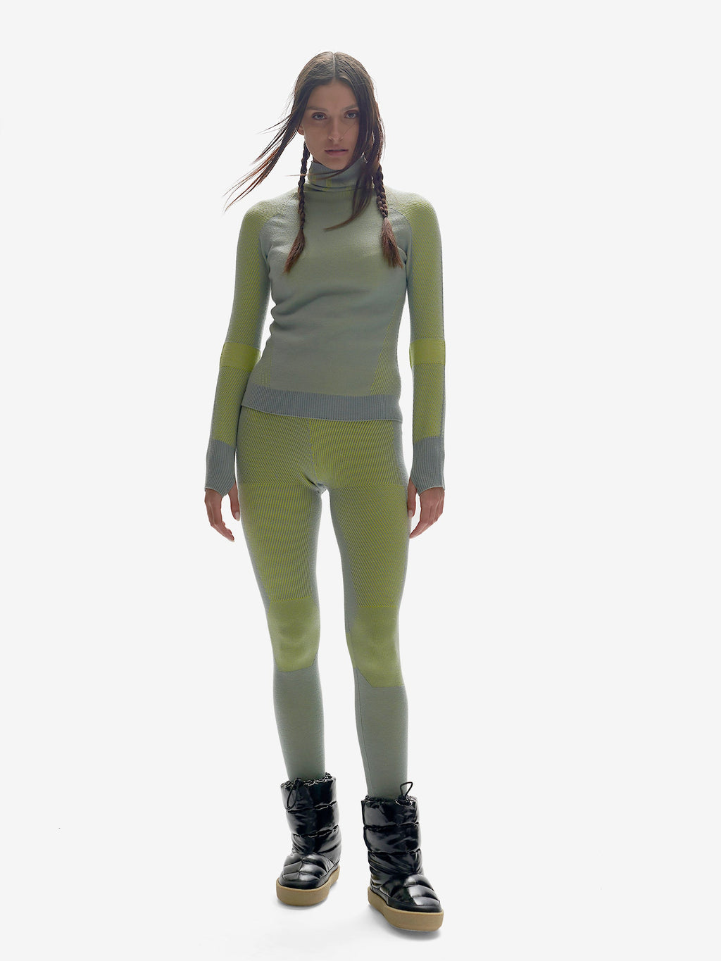 AIRWARM BOTTOM - Slate Gray