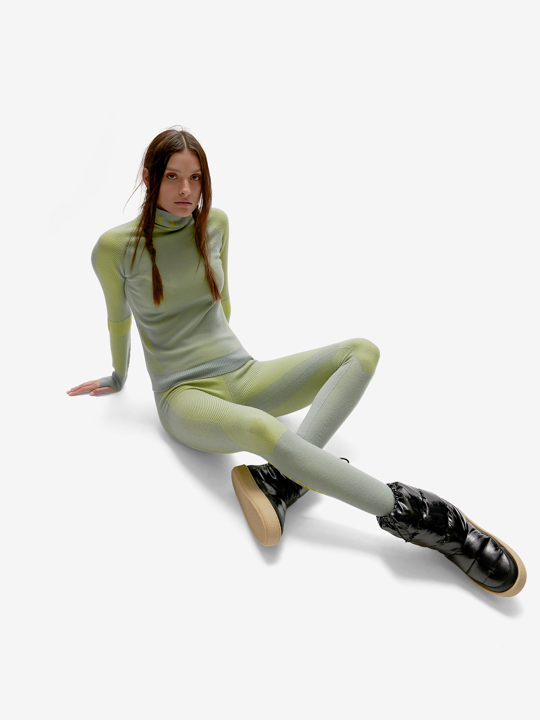 AIRWARM BOTTOM - Slate Gray