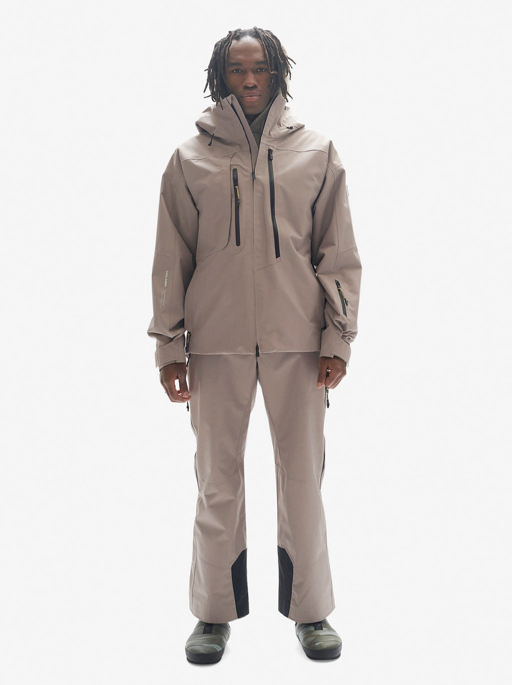 Sierra 2-Layers Pant - Desert Taupe