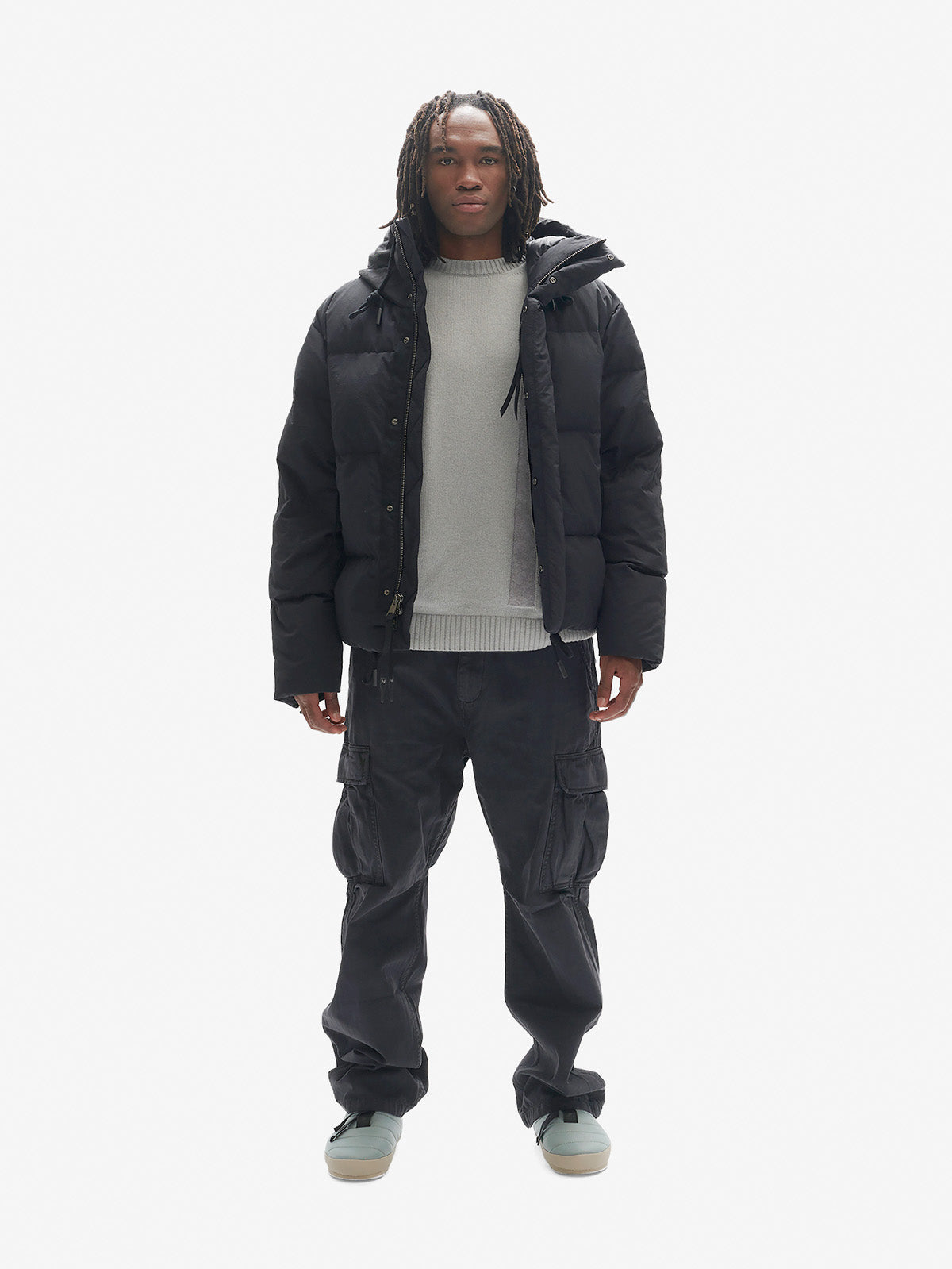 Fowler Down Jacket - Black