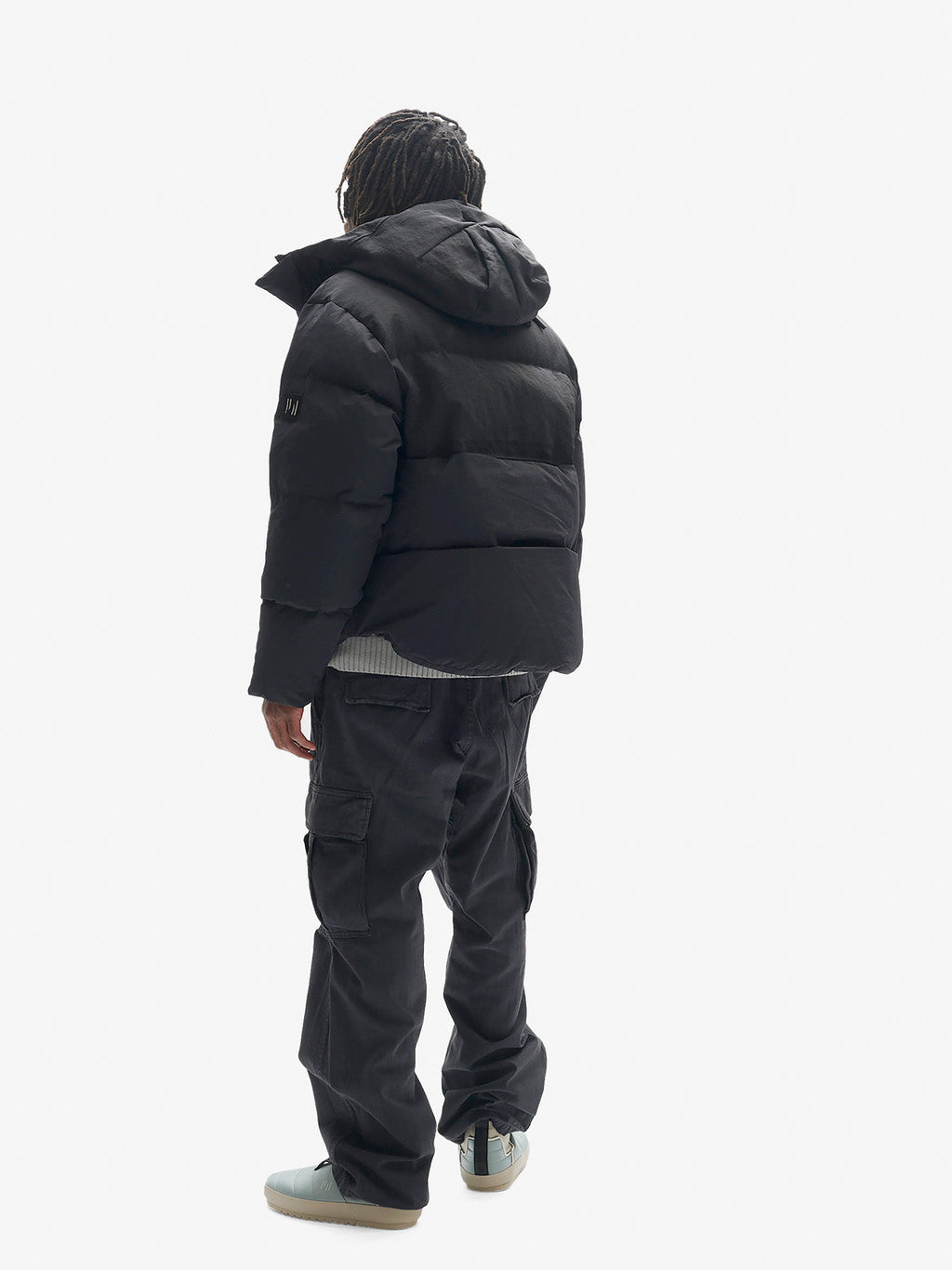 Fowler Down Jacket - Black