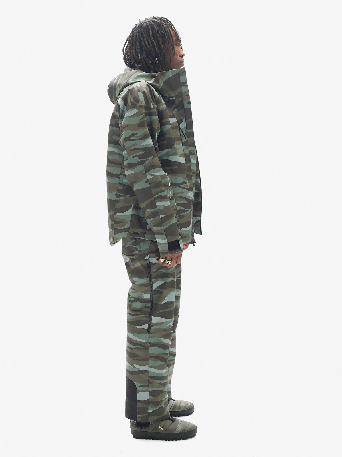 Sierra 2-Layers Pant - Zea Camo