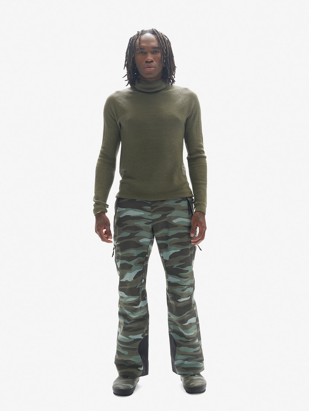 Sierra 2-Layers Pant - Zea Camo