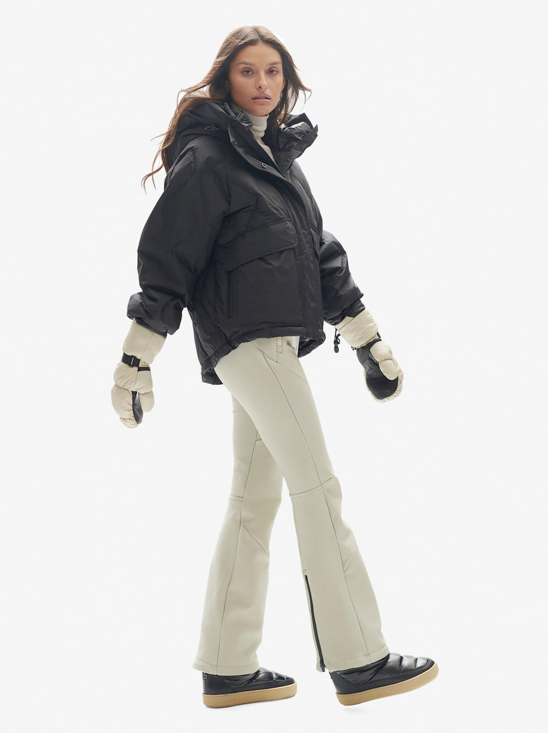 Puffy Mitten - Canvas