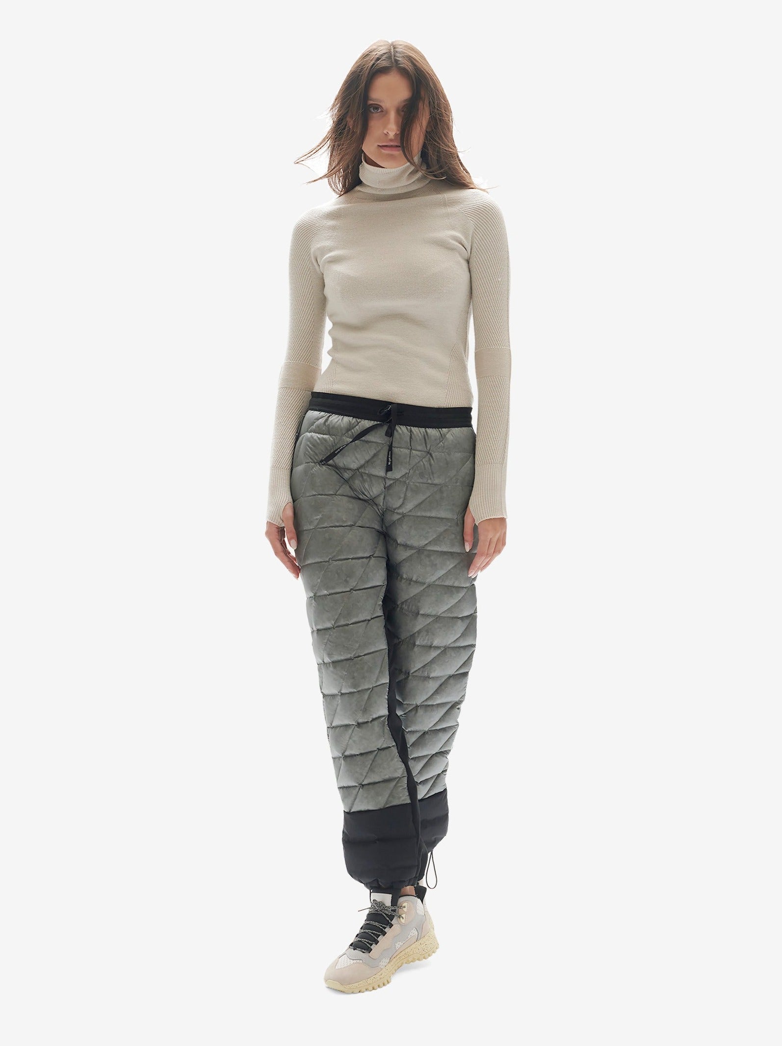 Hybrid Down Sweatpant - Slate Gray