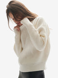 Wool Icon Sweater - Soft Cream