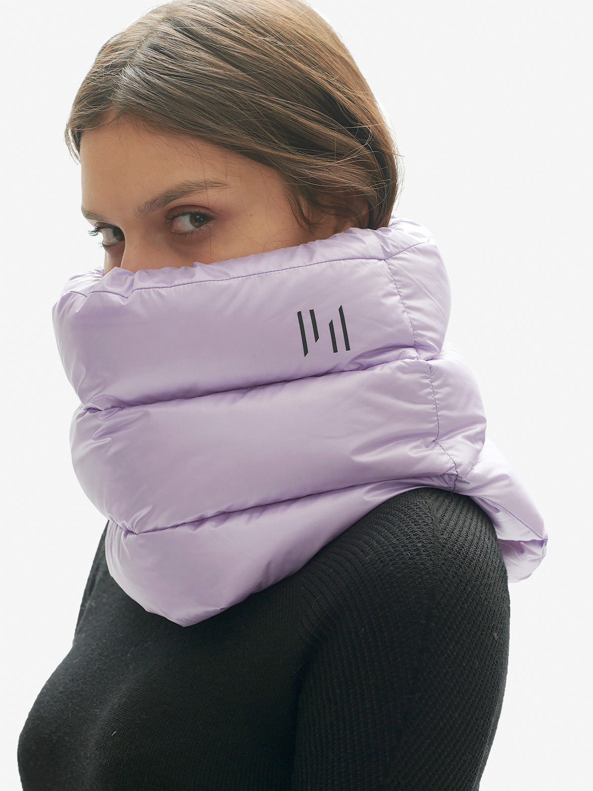 Down Neck Warmer - Lavender