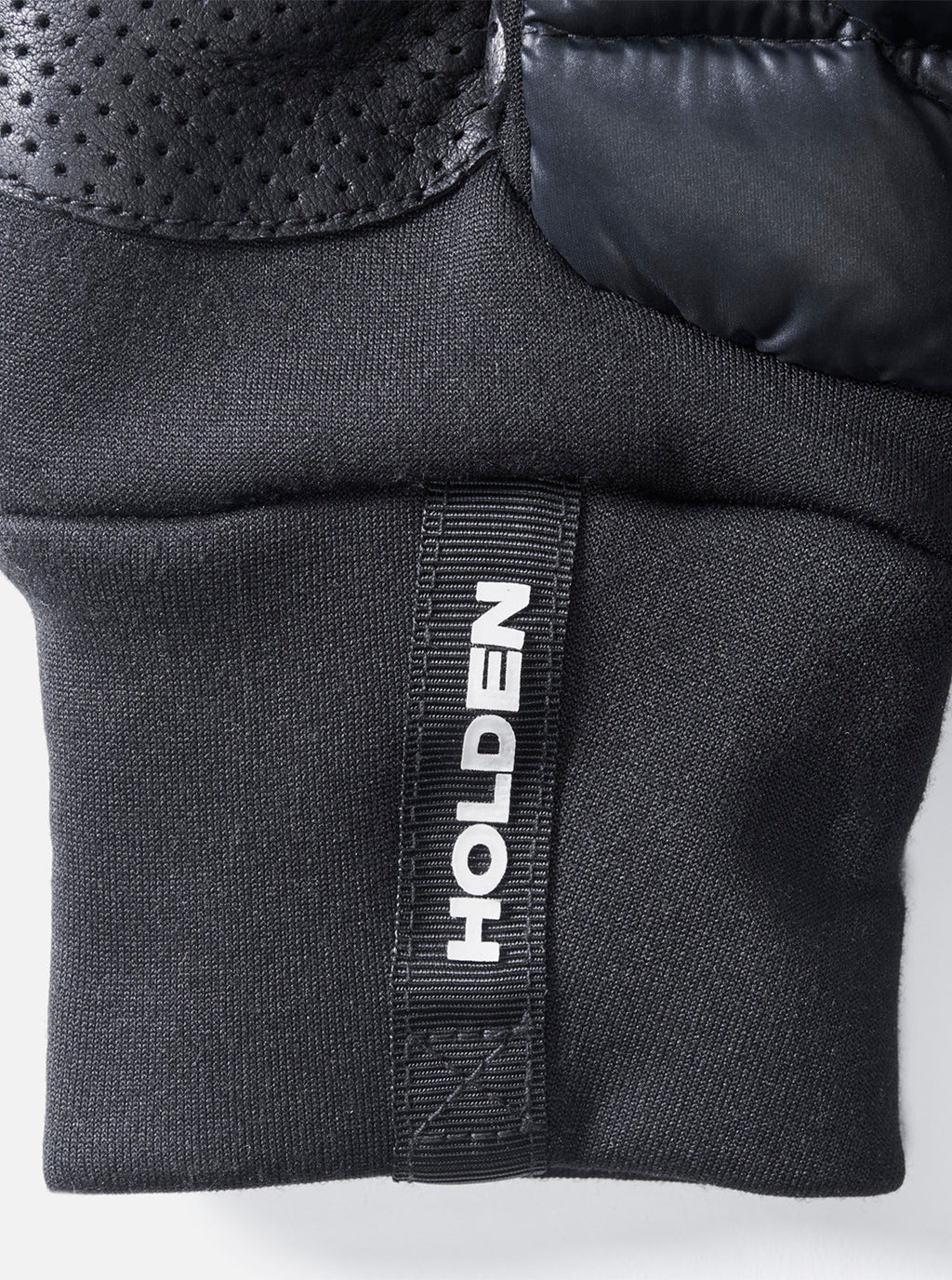 Down Glove - Black