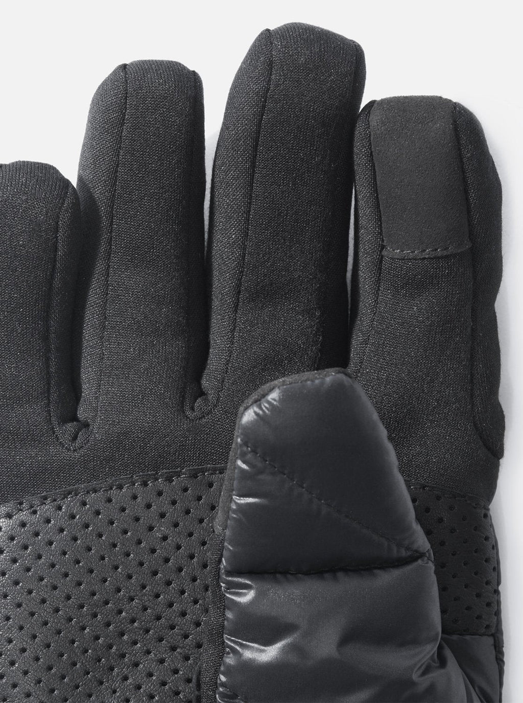 Down Glove - Black
