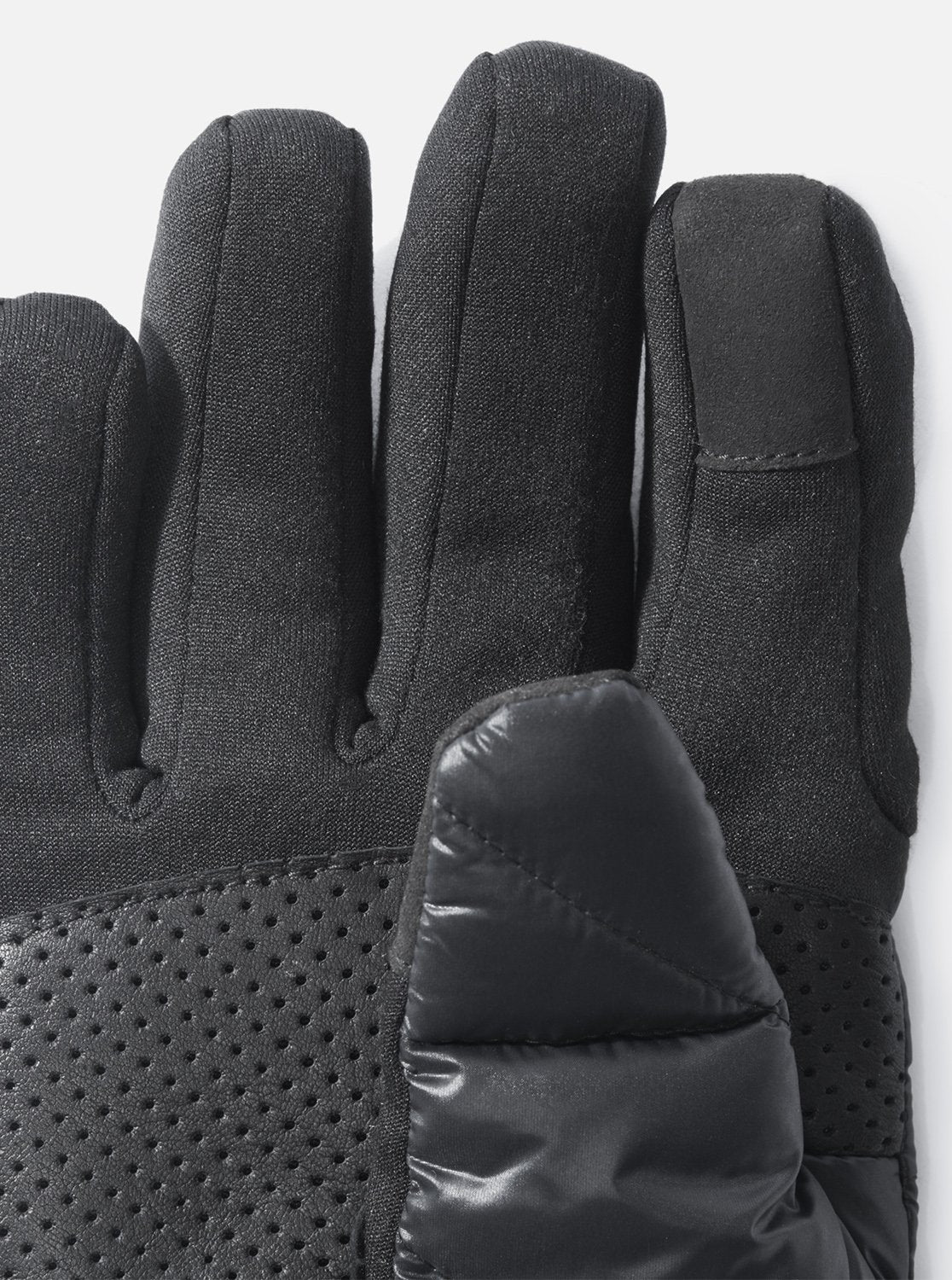 Down Glove - Black