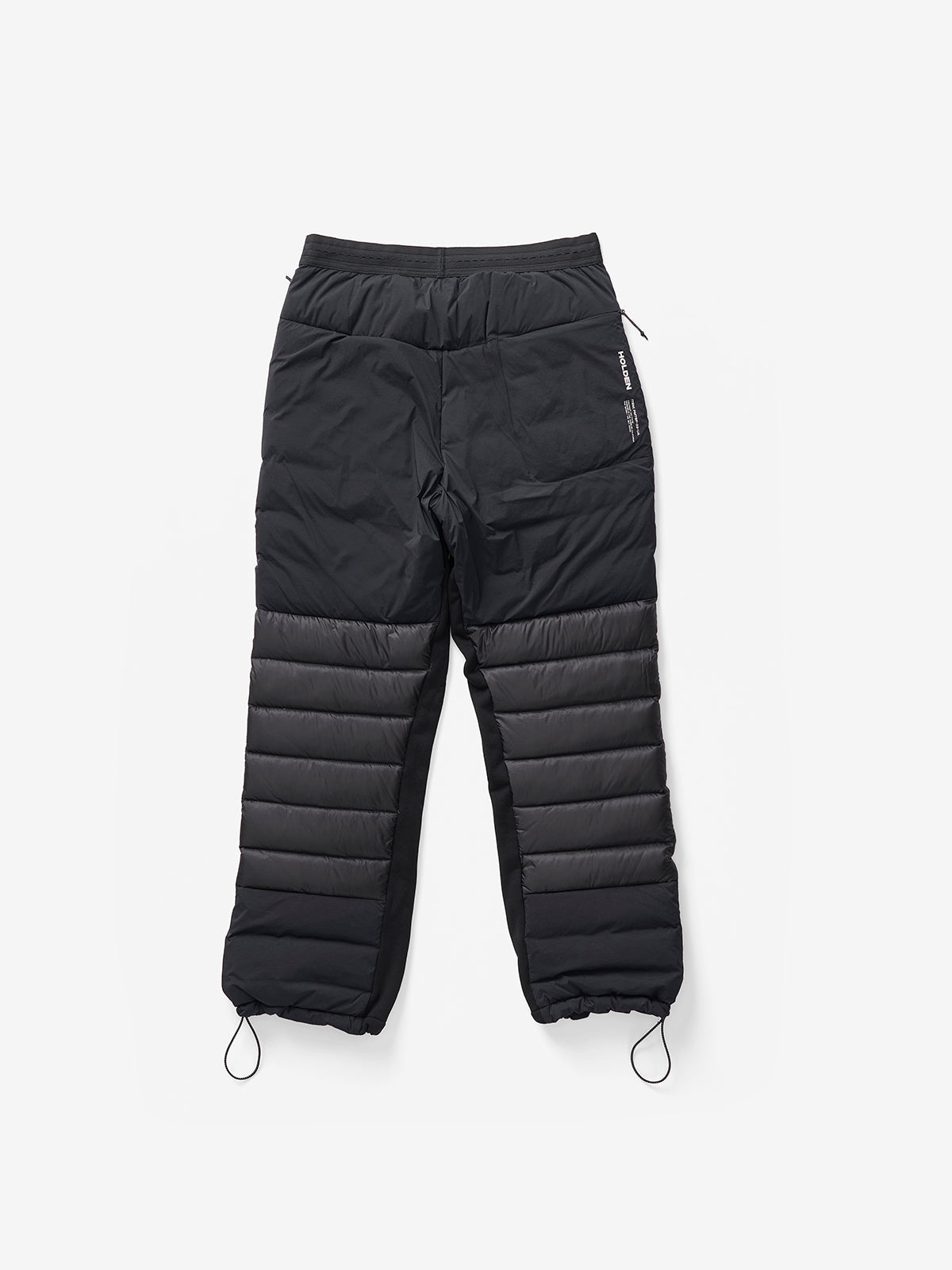 Hybrid Down Sweatpant - Black
