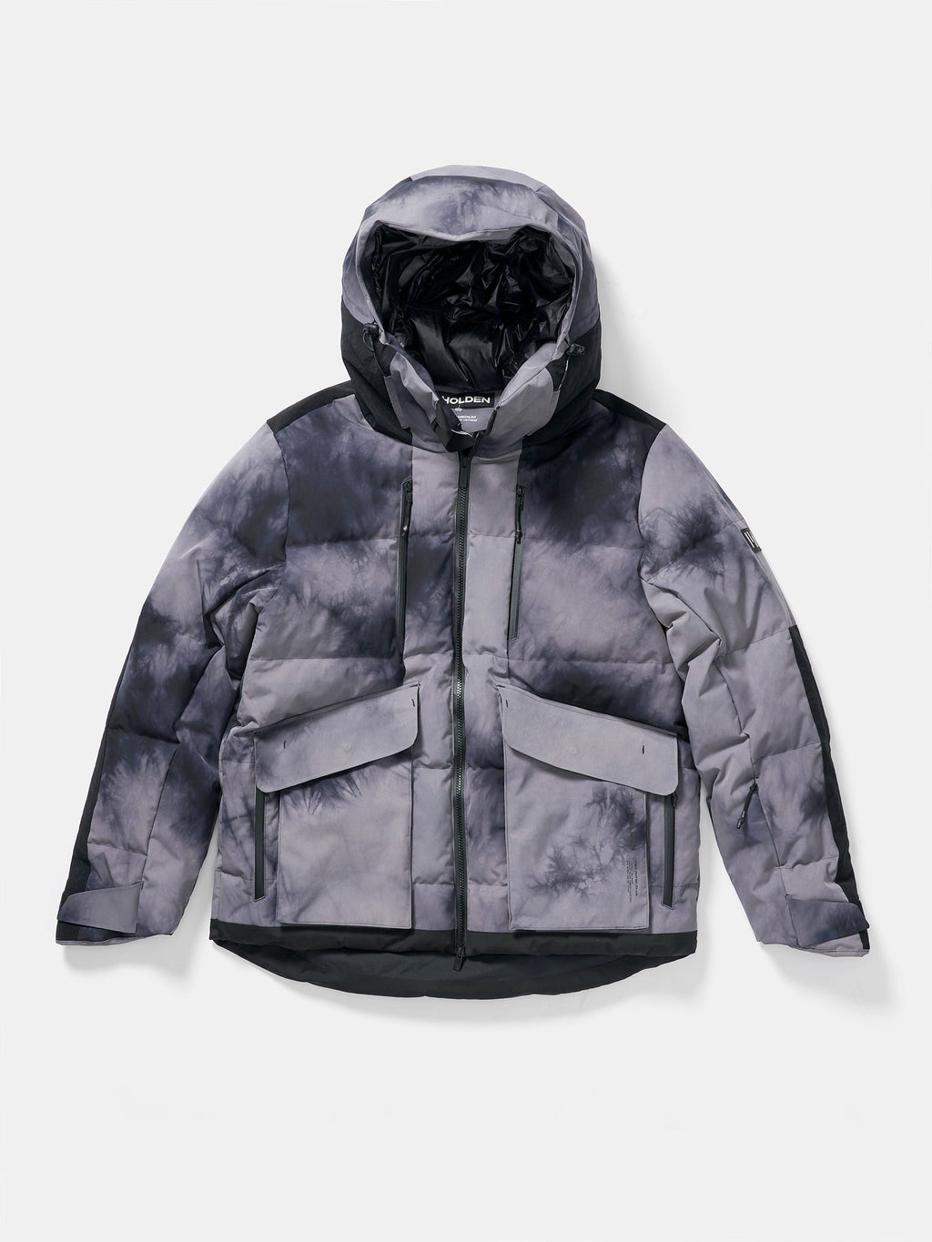 Peak Down Parka - Haze Dye