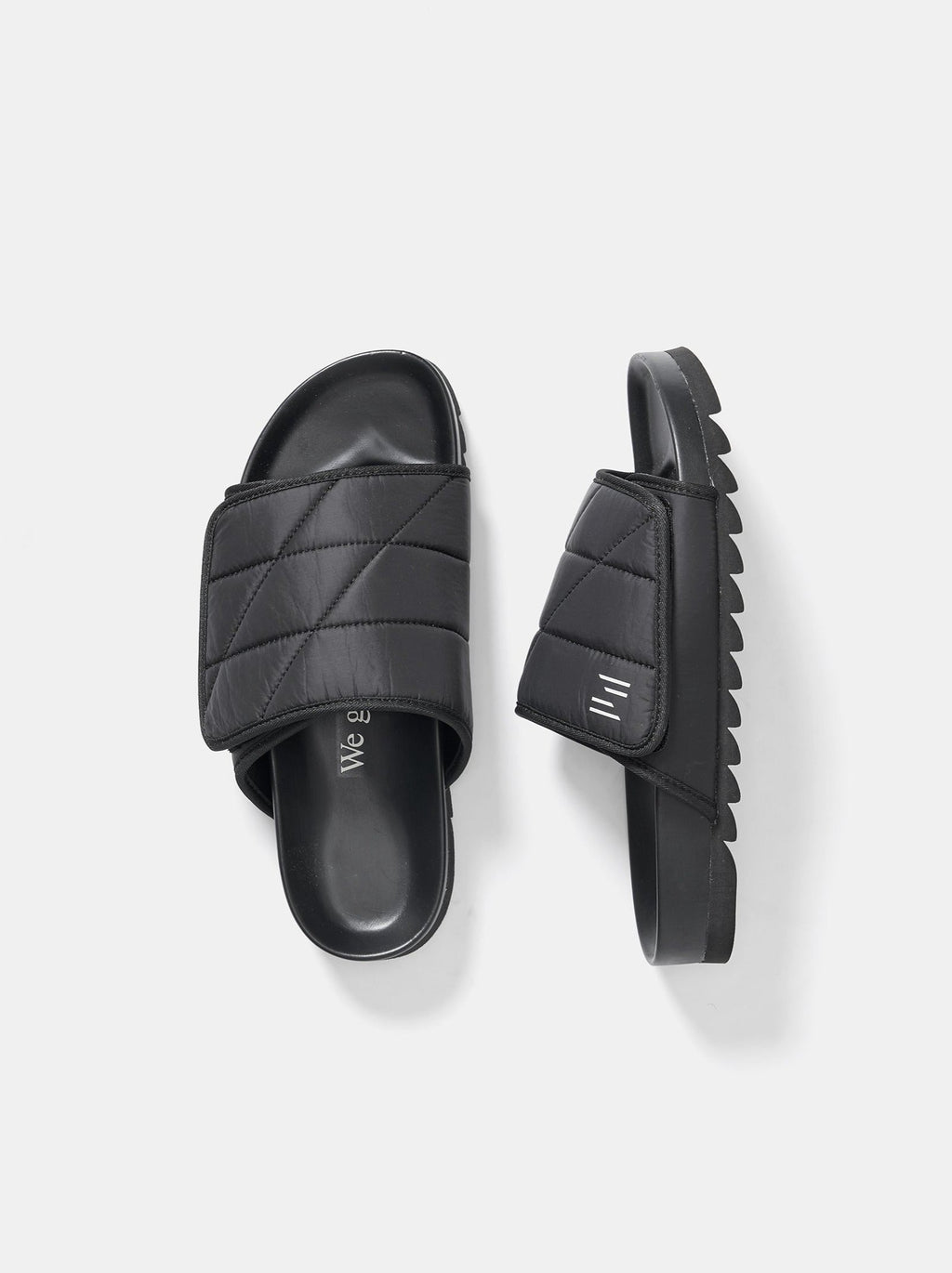 Puffy Slide - Unisex - Black