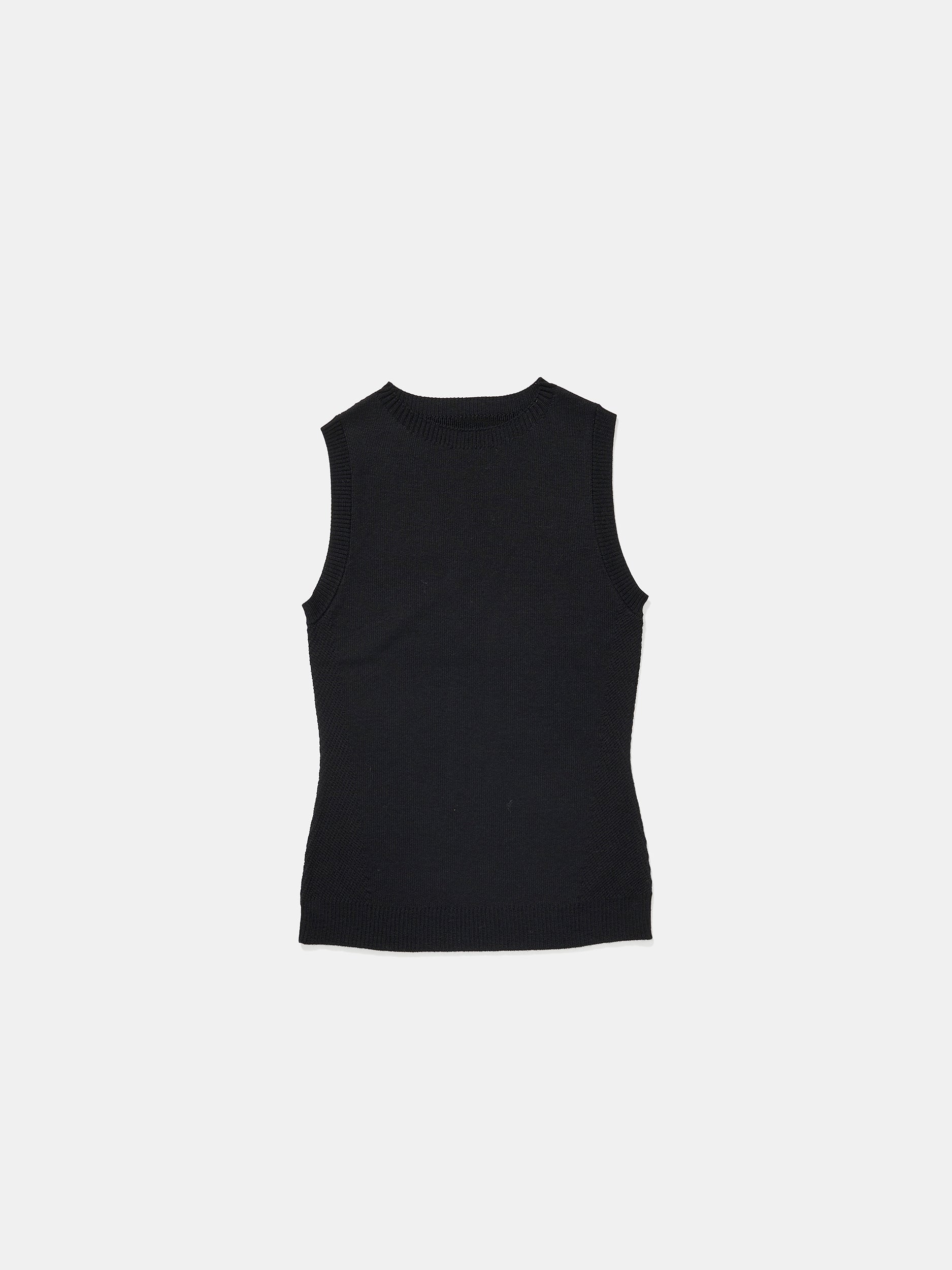 Seamless Tank - Black