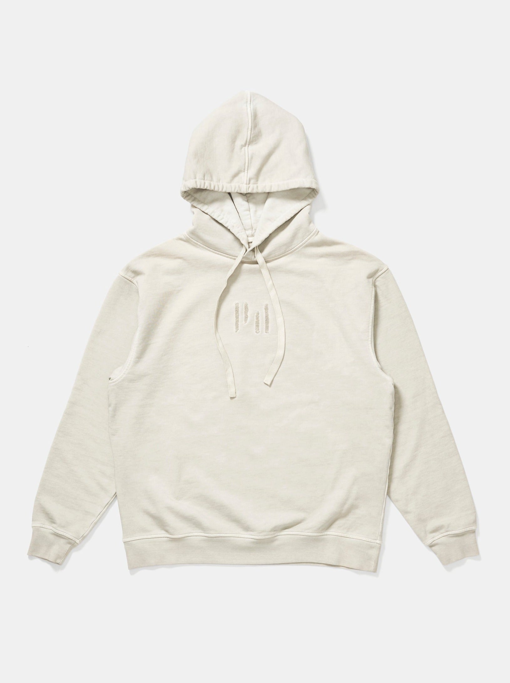 French Terry Hoodie - Canvas