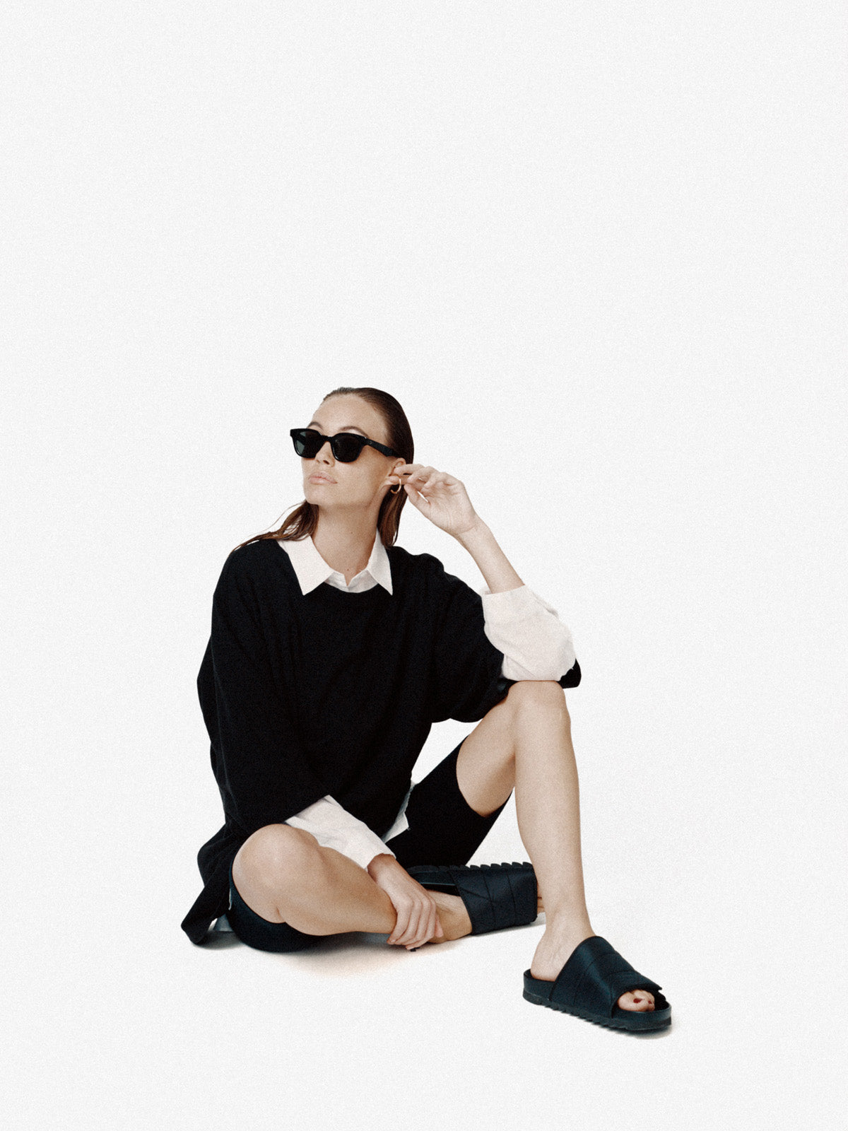 Puffy Slide - Unisex - Black