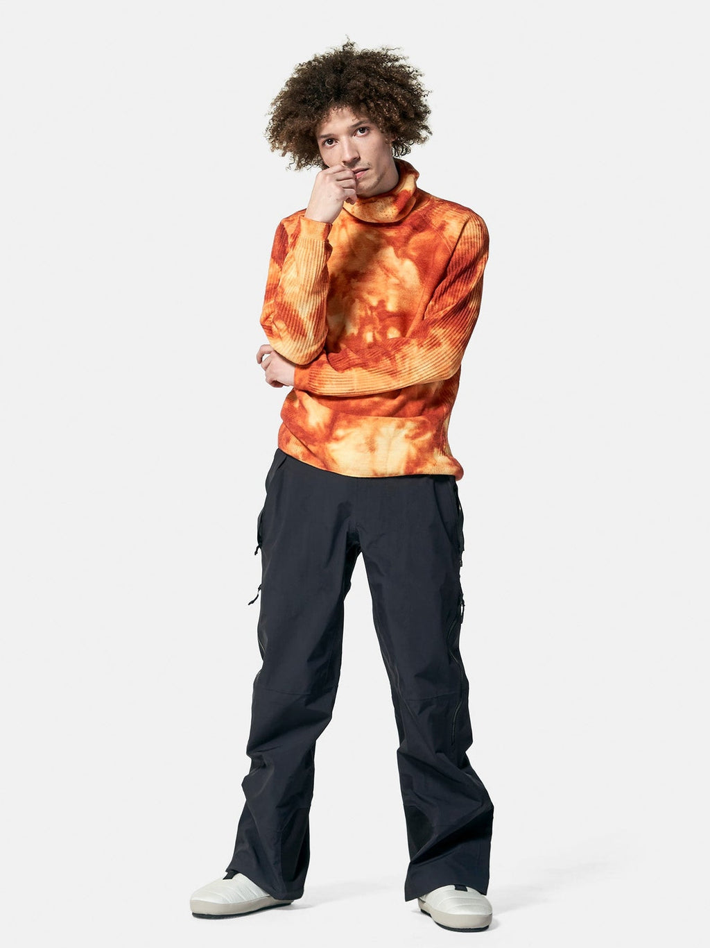 3-Layer Alpine Pant - Black