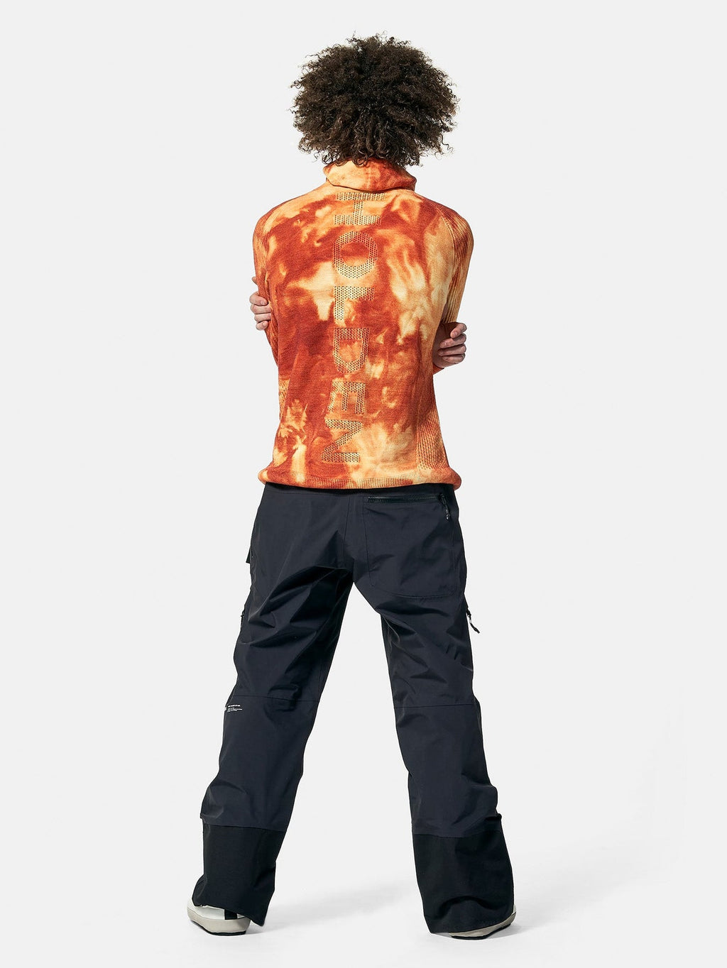 3-Layer Alpine Pant - Black