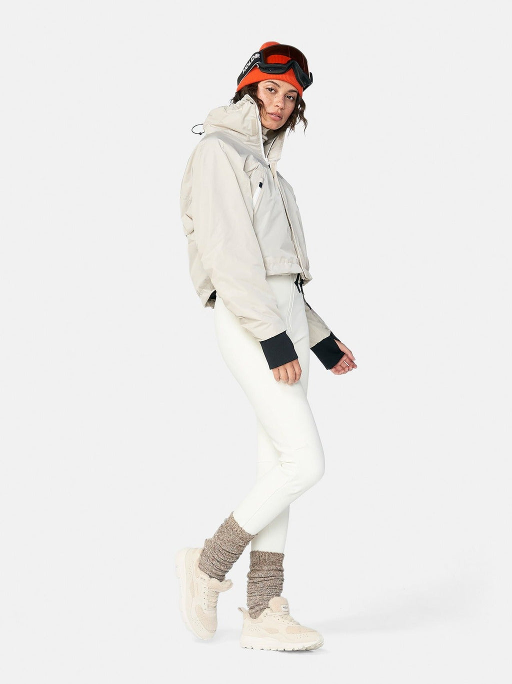 Ski Suit - Canvas/Pearl