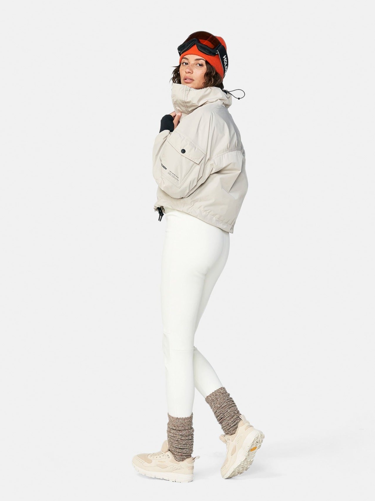 Ski Suit - Canvas/Pearl