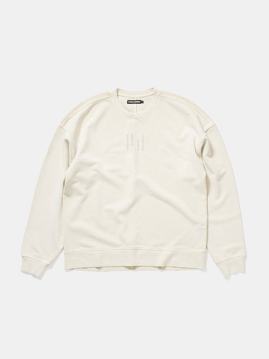 Oversized French Terry Crew - Hay